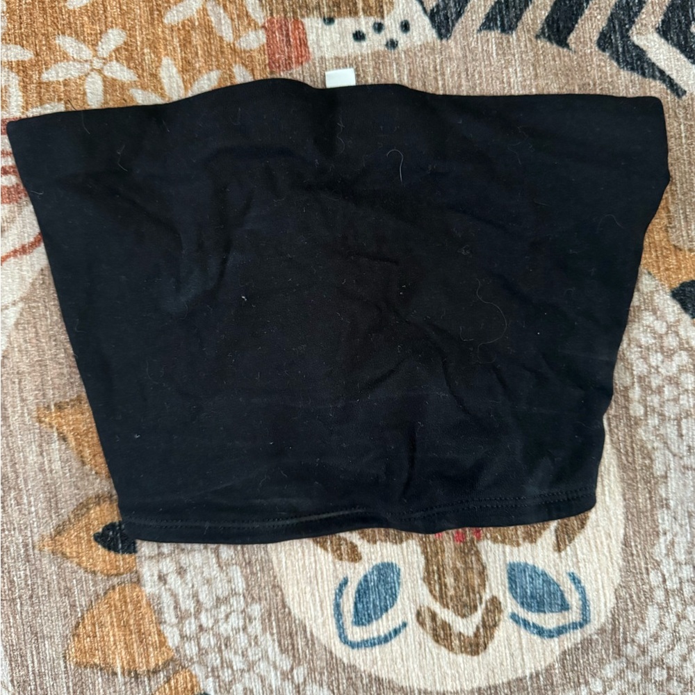H&M Black XS Tube Top